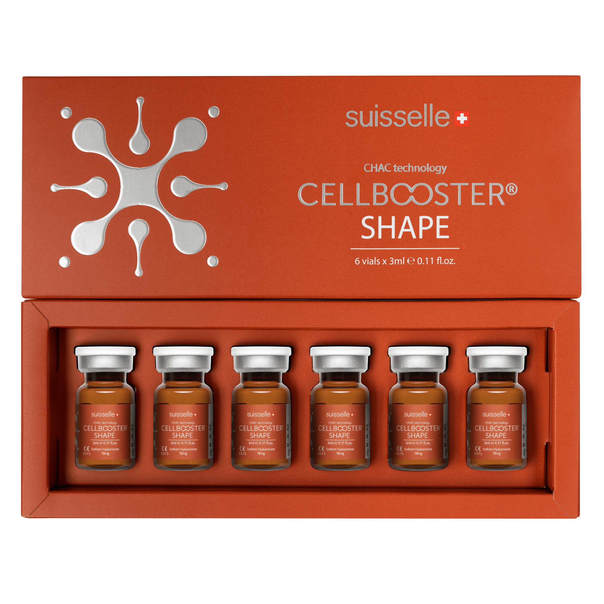 Suisselle® Cellbooster Shape 6 x 3 ml vials - Belderma