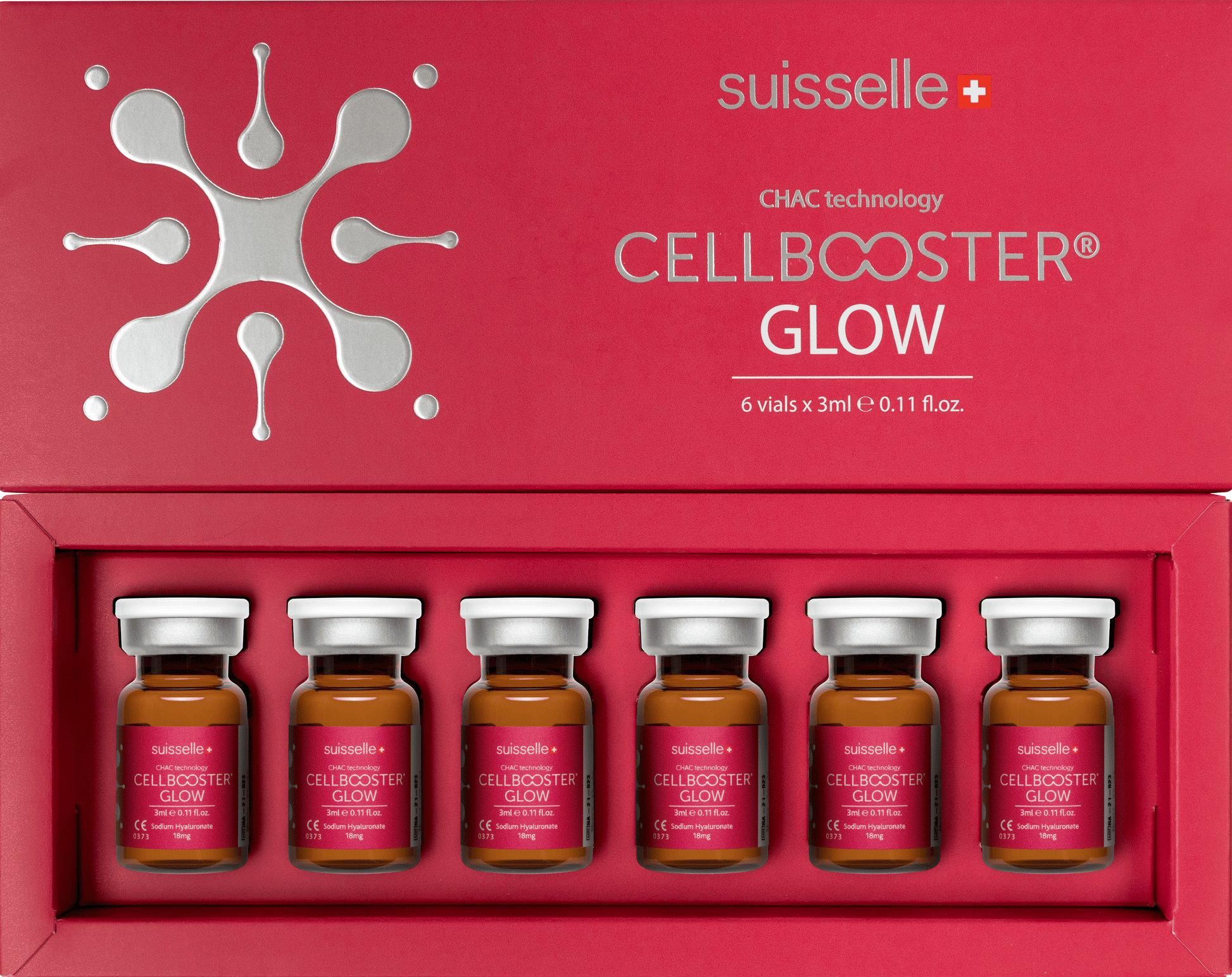Suisselle® Cellbooster Glow 6 x 3 ml vials - Belderma