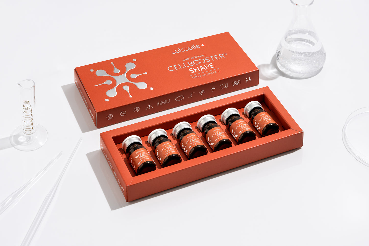 Suisselle® Cellbooster Shape 6 x 3 ml vials - Belderma