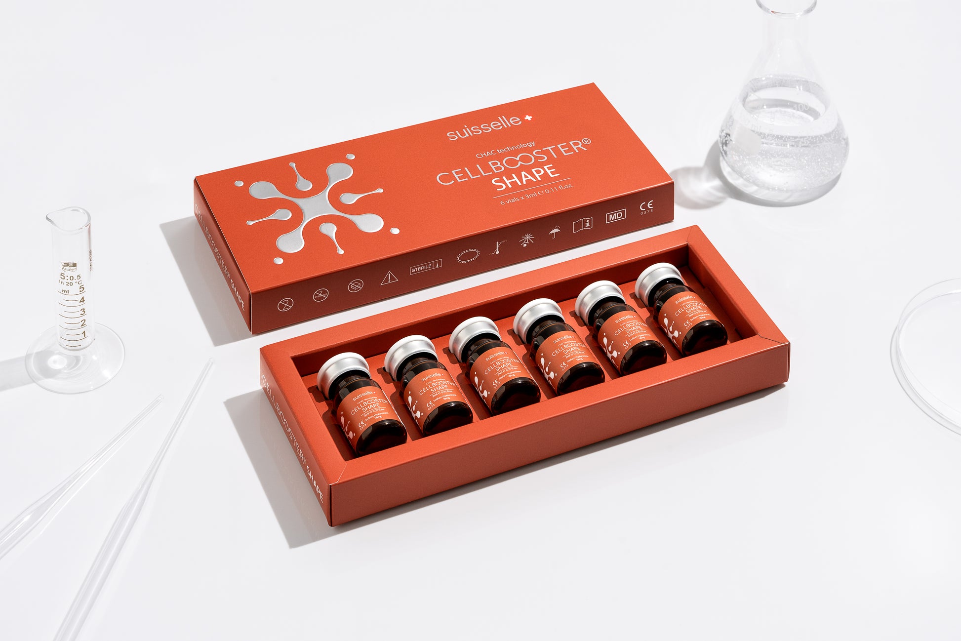 Suisselle® Cellbooster Shape 6 x 3 ml vials - Belderma