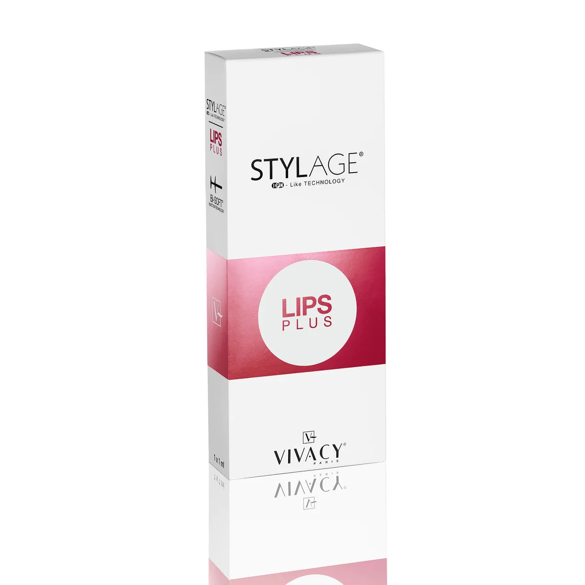 Stylage® Lips Plus Bi-Soft 1 x 1,0 ml - Belderma