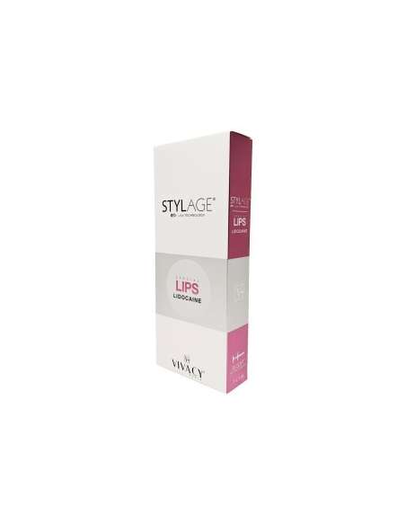 Stylage® Lips Bi-Soft Lidocaine 1 x 1,0 ml - Belderma