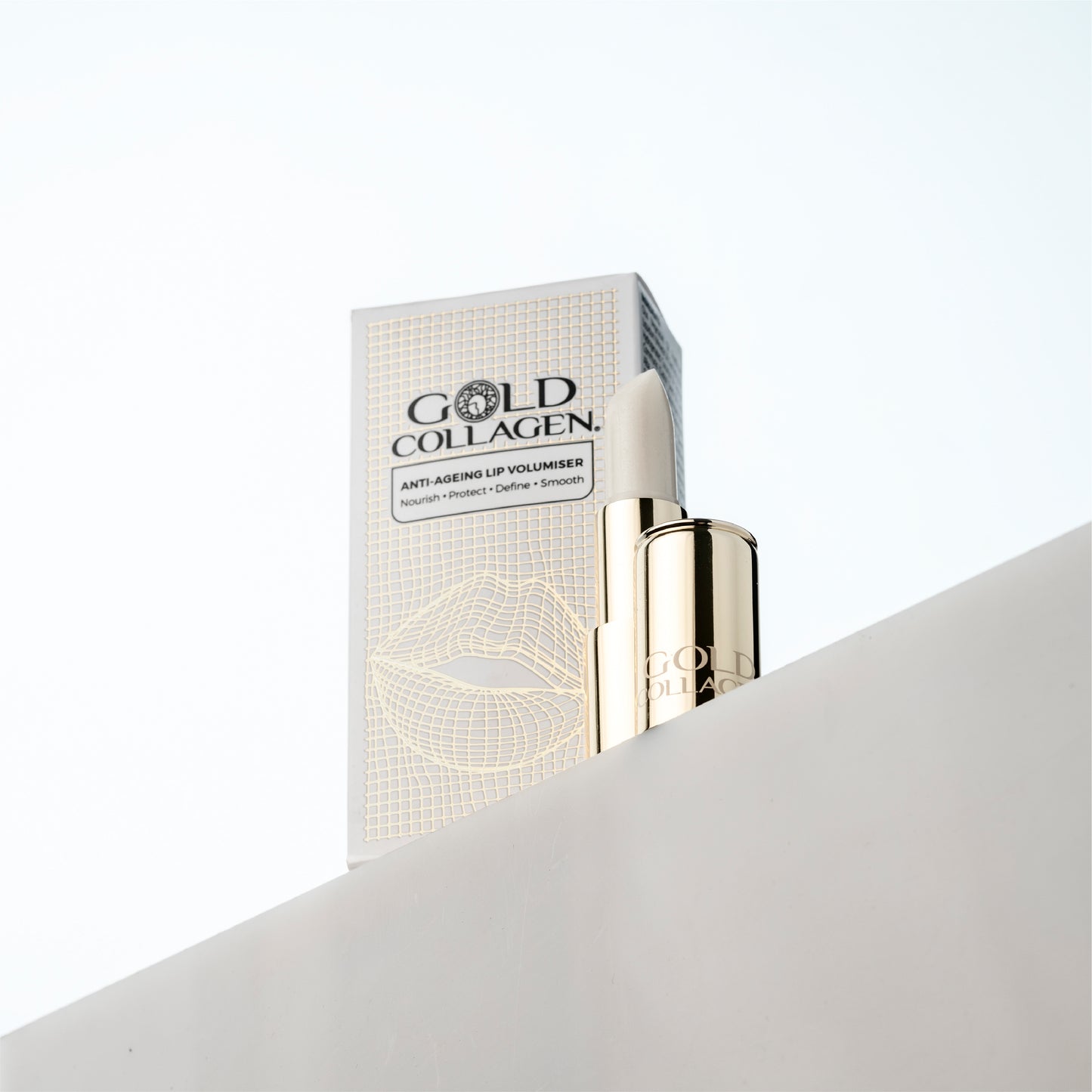 Gold Collagen Anti-Aging Lip Volumiser 25+
