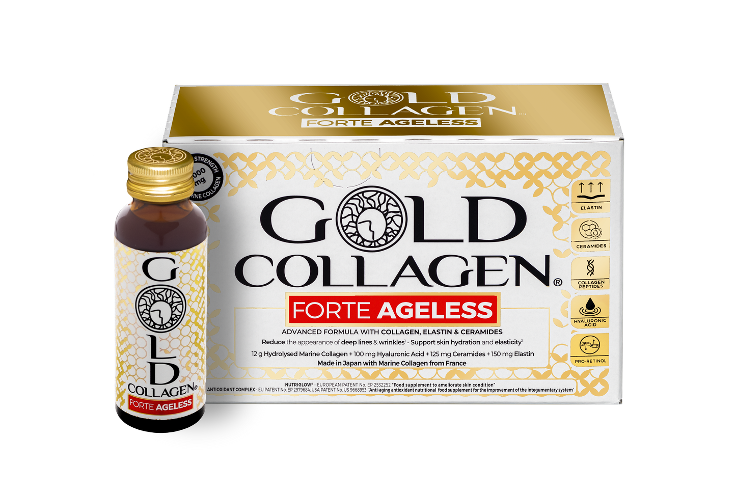 Gold Collagen FORTE AGELESS 40+