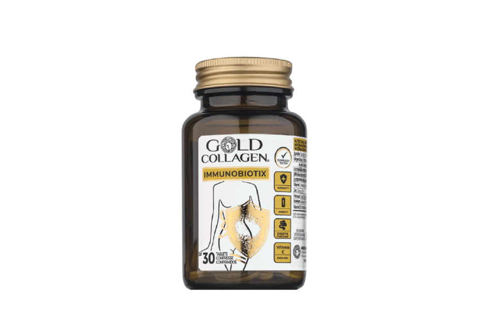 Gold Collagen IMMUNOBIOTIX 30 TABS 25+