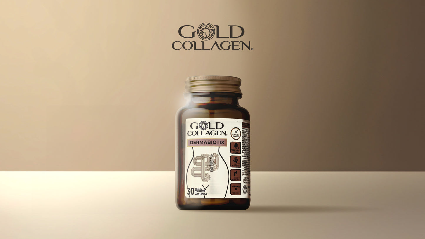Gold Collagen DERMABIOTIX 30 TABS 25+
