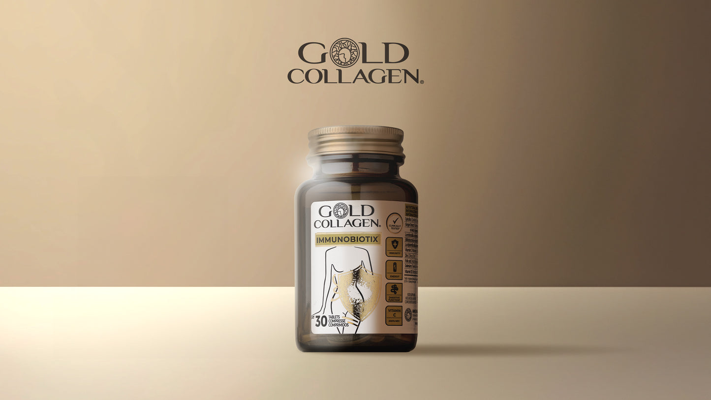 Gold Collagen IMMUNOBIOTIX 30 TABS 25+