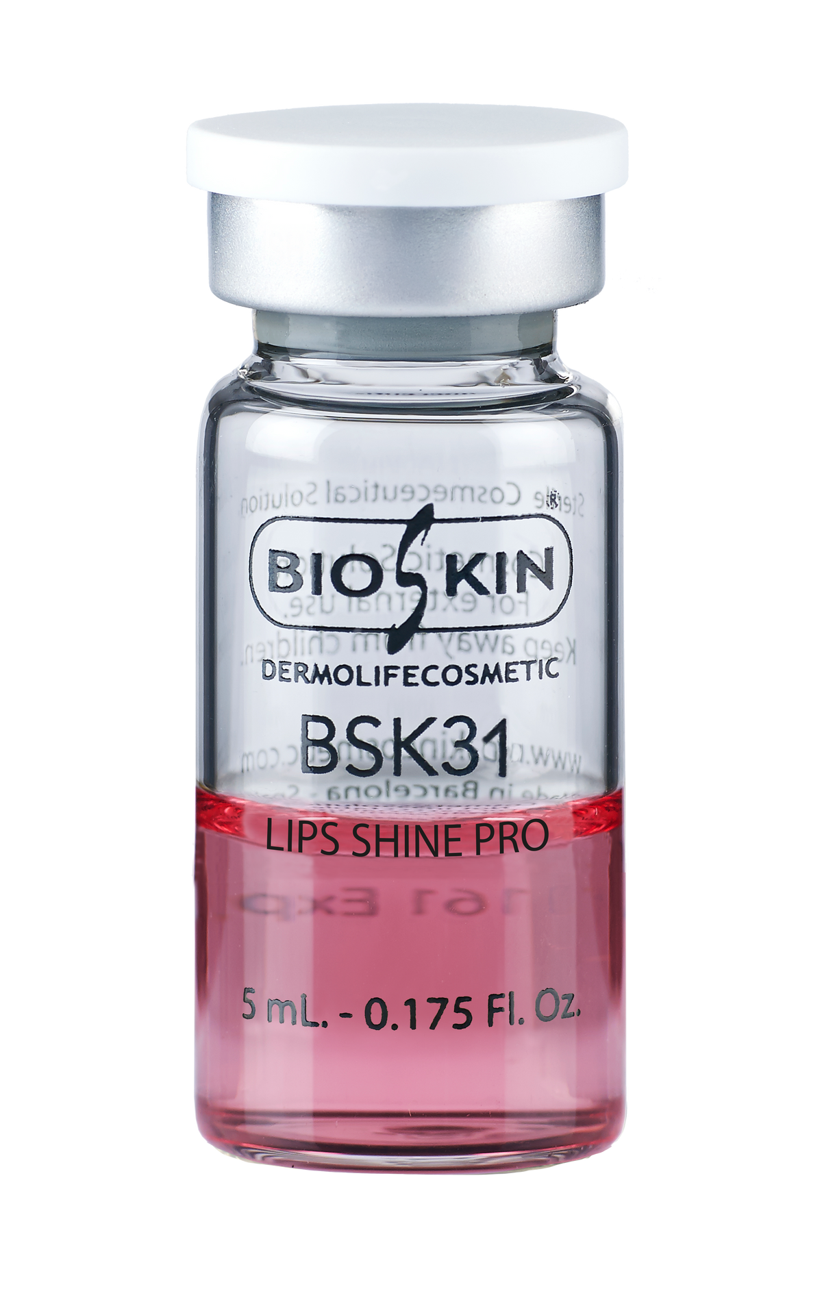 BioSkin BSK31 LIPS SHINE PRO – Lippenserum für Volumen, Feuchtigkeit & Lippenkontur | 5 × 5 ml
