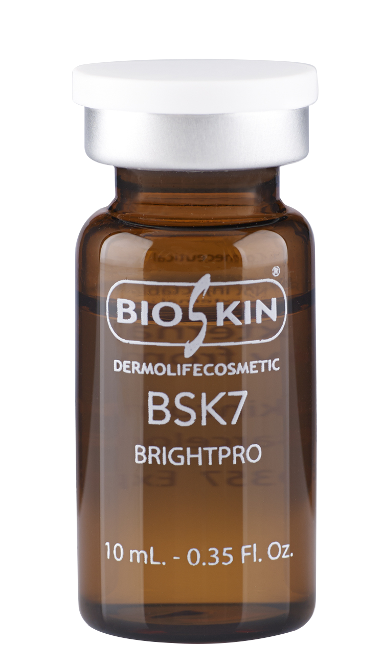 BioSkin BSK7 BrightPro – Aufhellendes Glutathion & Vitamin C Serum | 5 × 10 ml