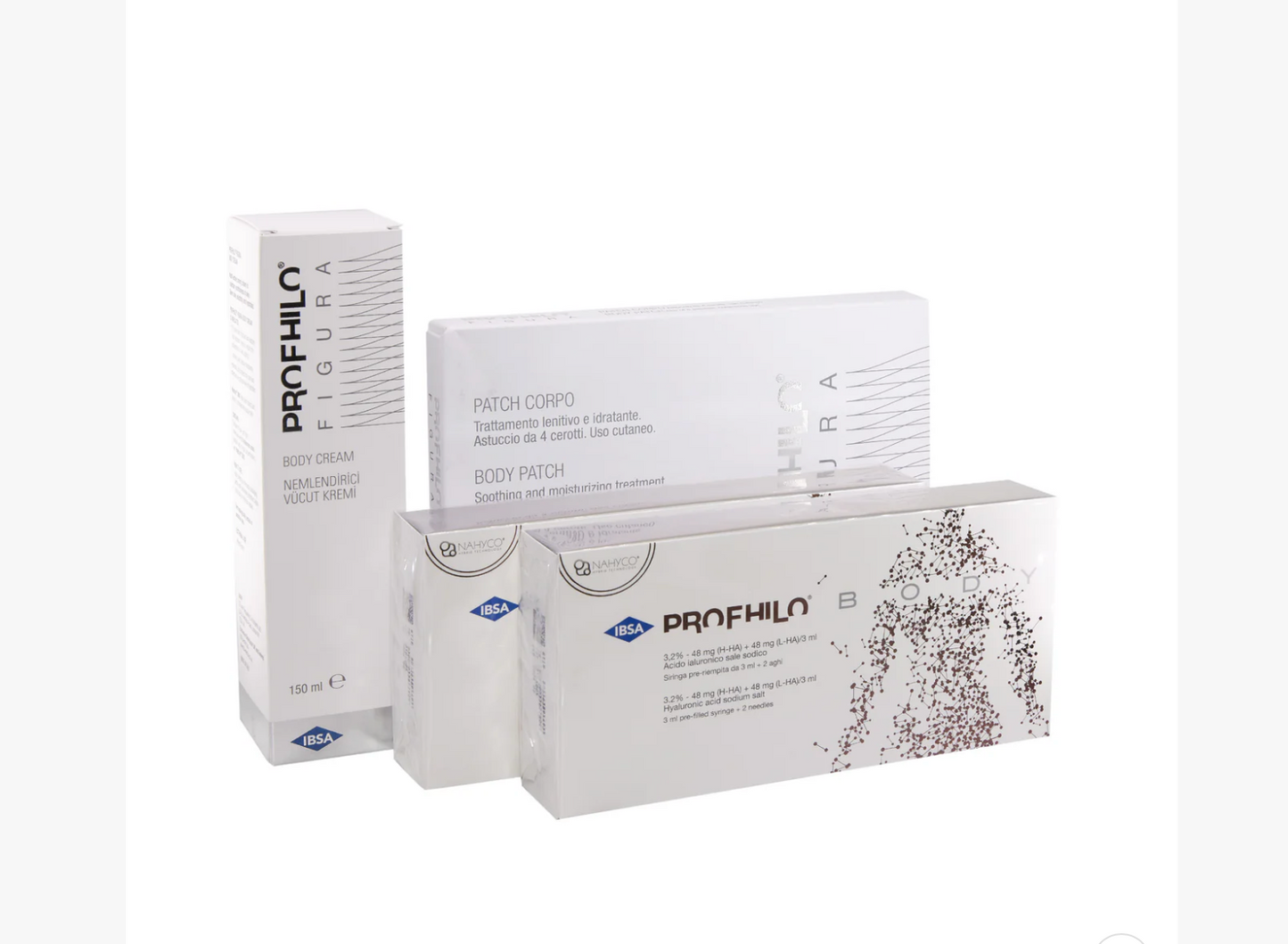 PROFHILO® Body Kit 3 Teilig - 156 ML