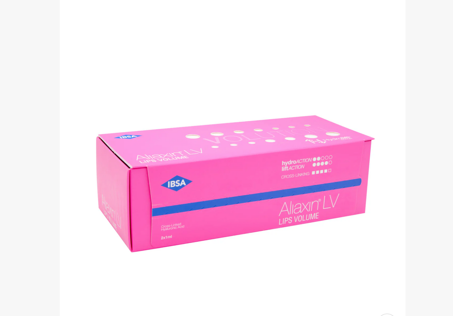 ALIAXIN® LV Lips Volume 2 x 1.0 ml