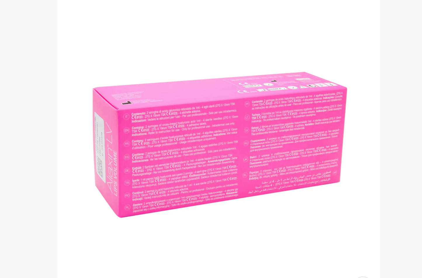 ALIAXIN® LV Lips Volume 2 x 1.0 ml