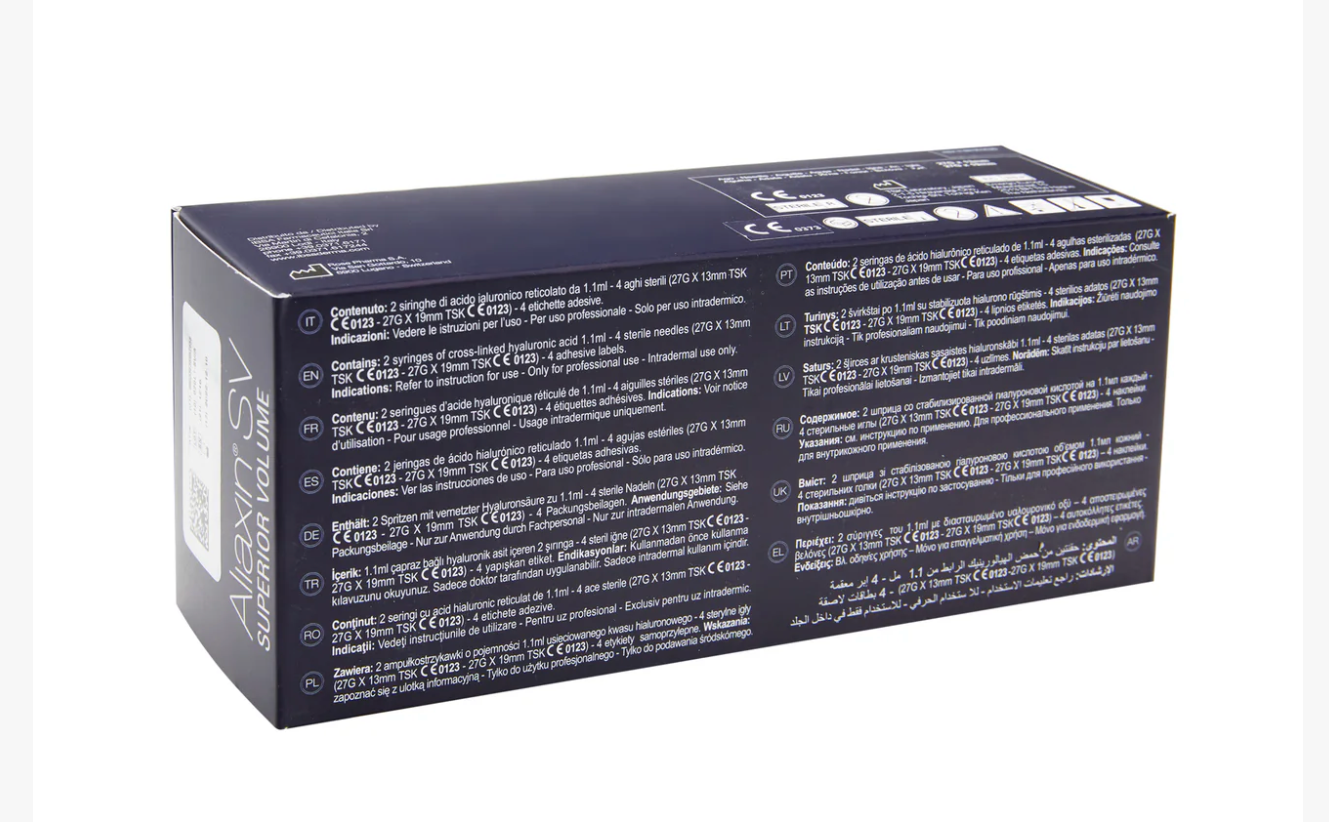 ALIAXIN® SV Superior Volume 2 x 1.1 ml