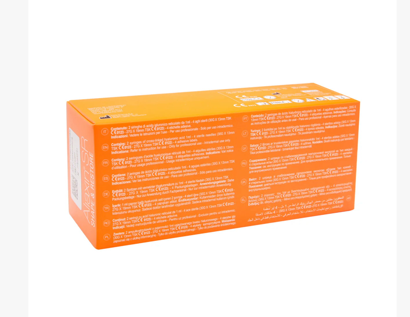 ALIAXIN® SR Shape & Restore 2 x 1.0 ml