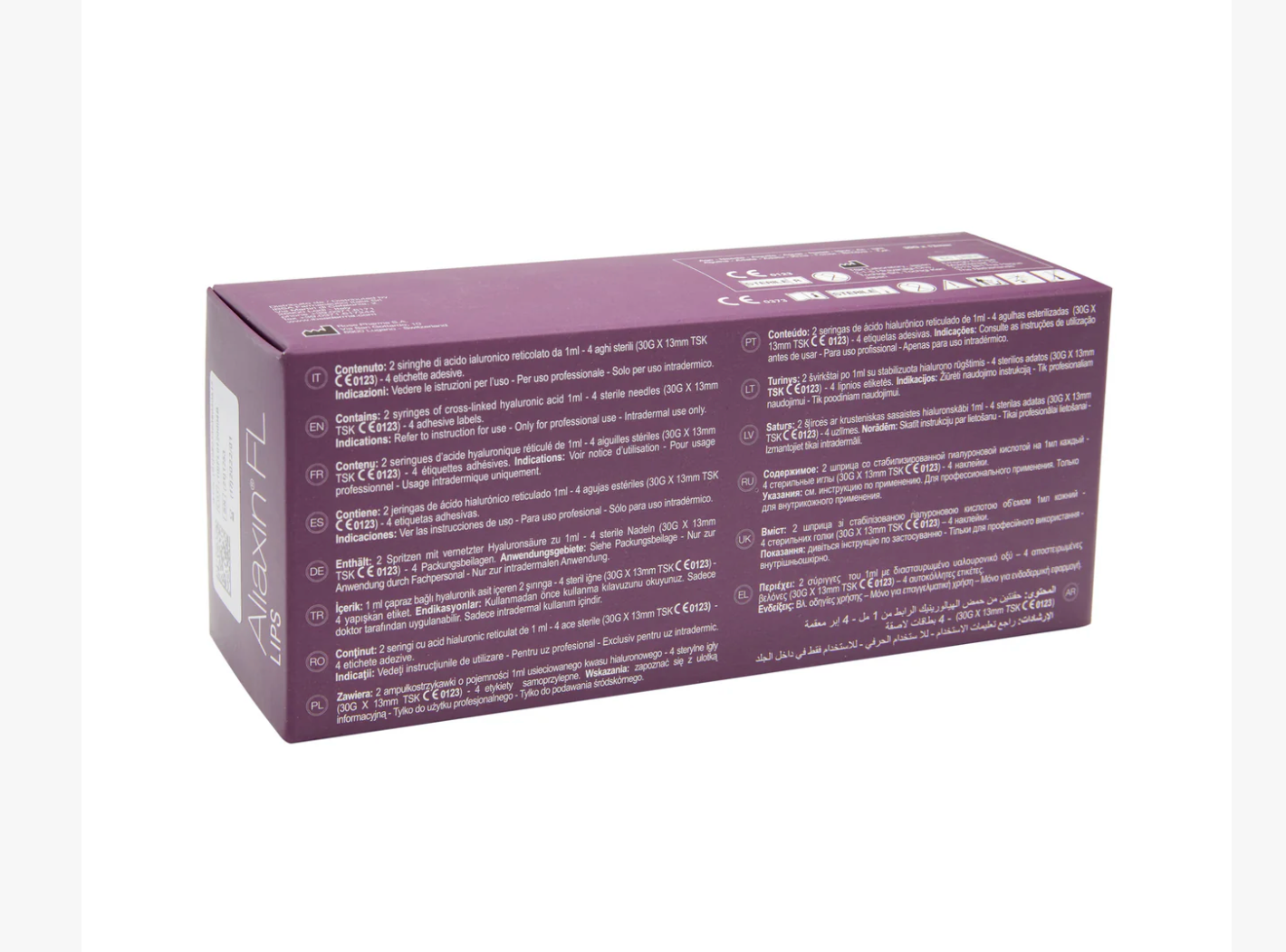 ALIAXIN® FL Lips Volume 2 x 1.0 ml