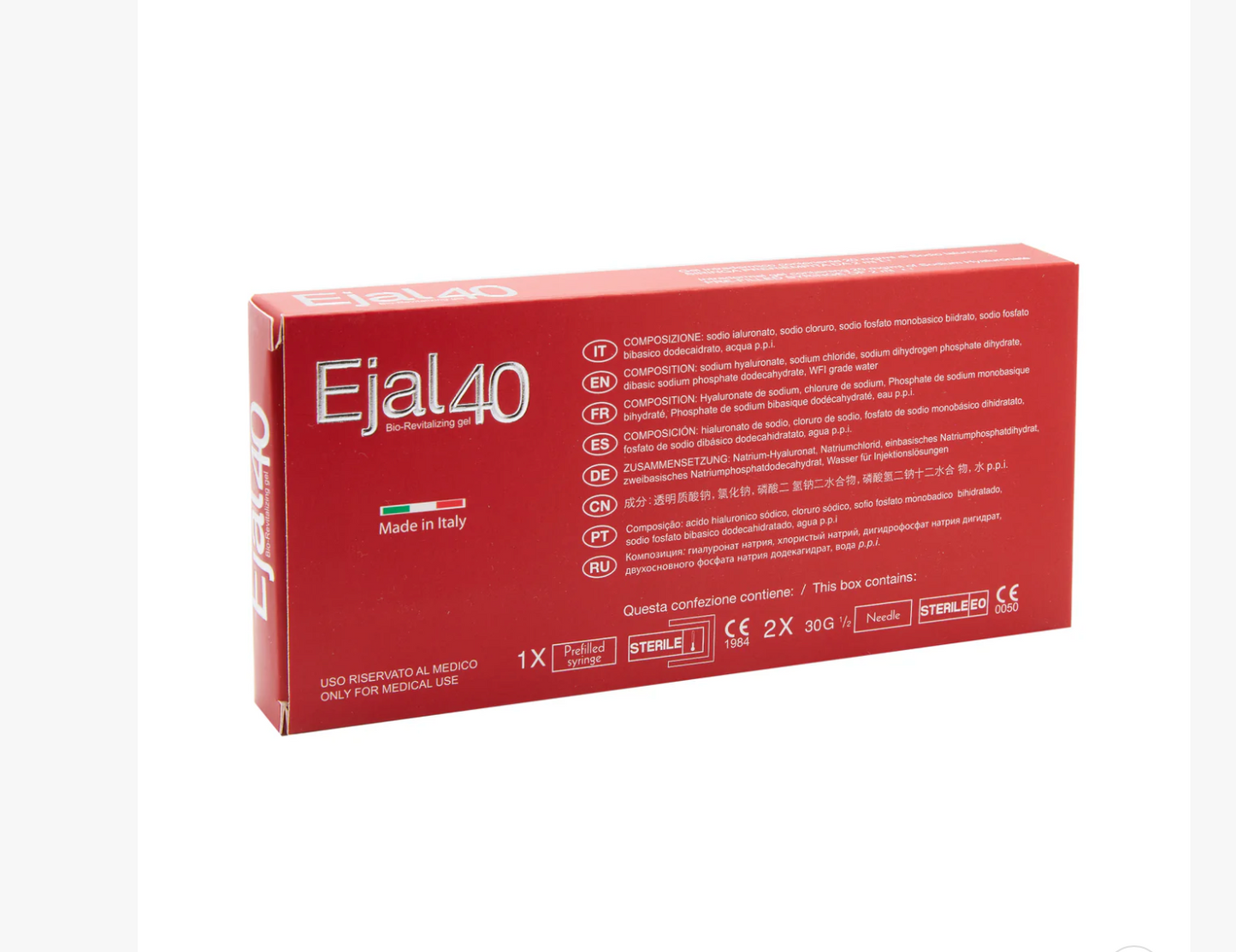 Ejal® 40 - Biorevitalisierung - 1 x 2ml