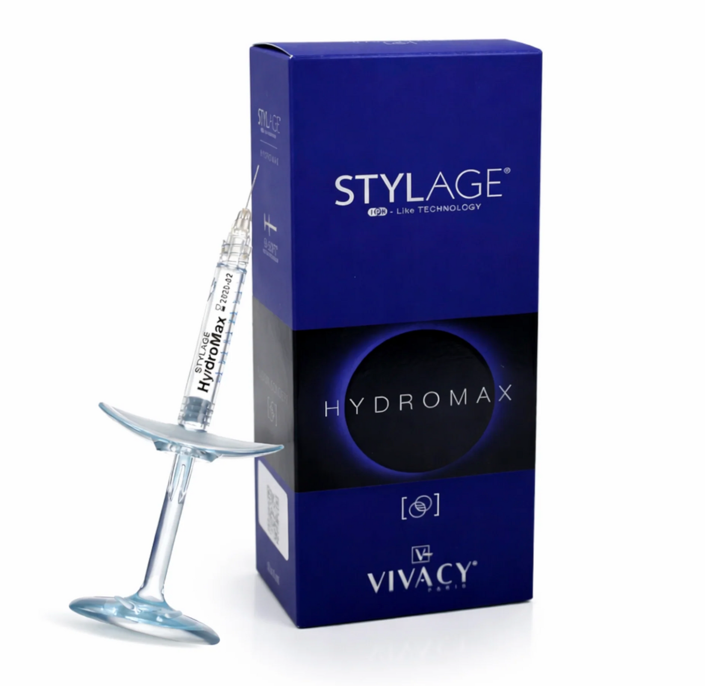 STYLAGE® HYDROMAX Skin3 – Hyaluronsäure Skinbooster 2 × 1,0 ml