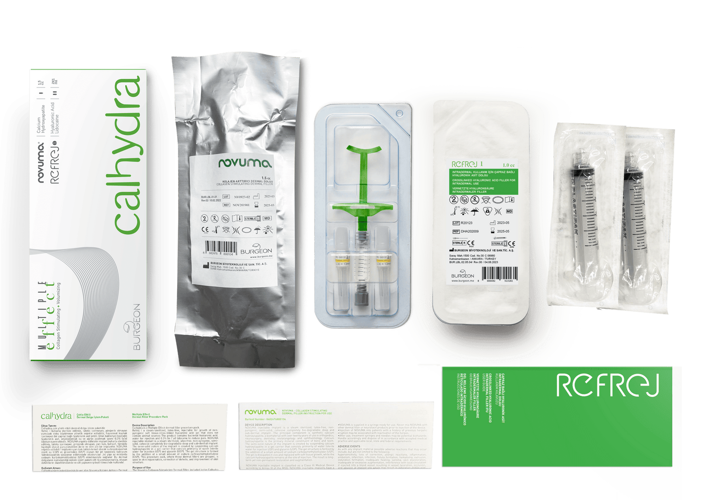 Burgeon® Calhydra CaHa Hybridfiller - Belderma