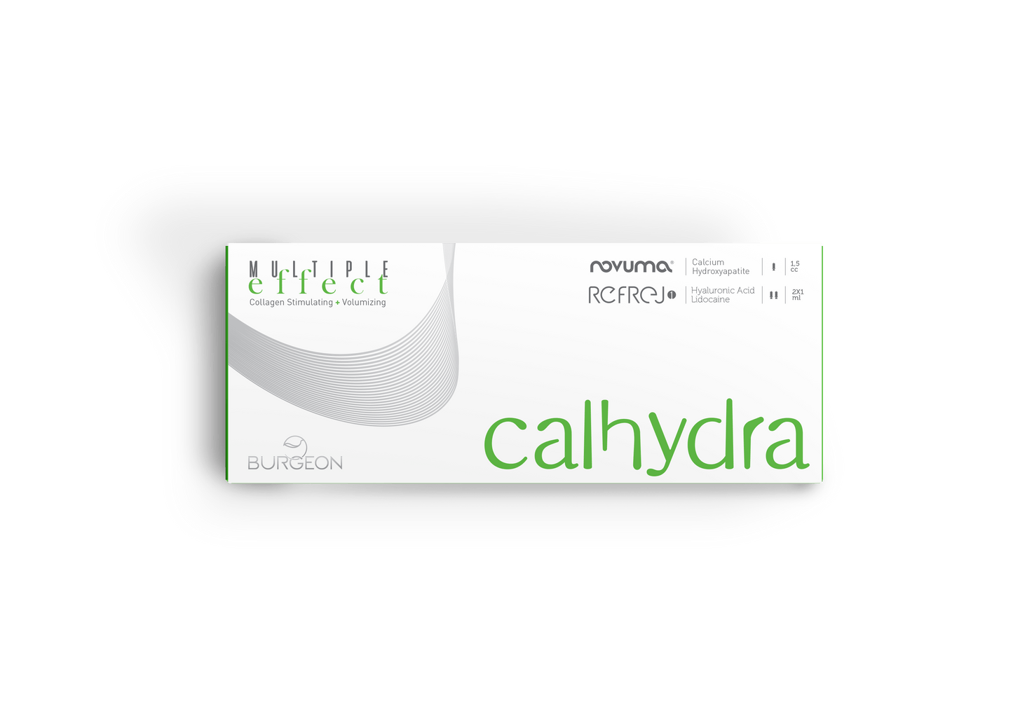 Burgeon® Calhydra CaHa Hybridfiller - Belderma