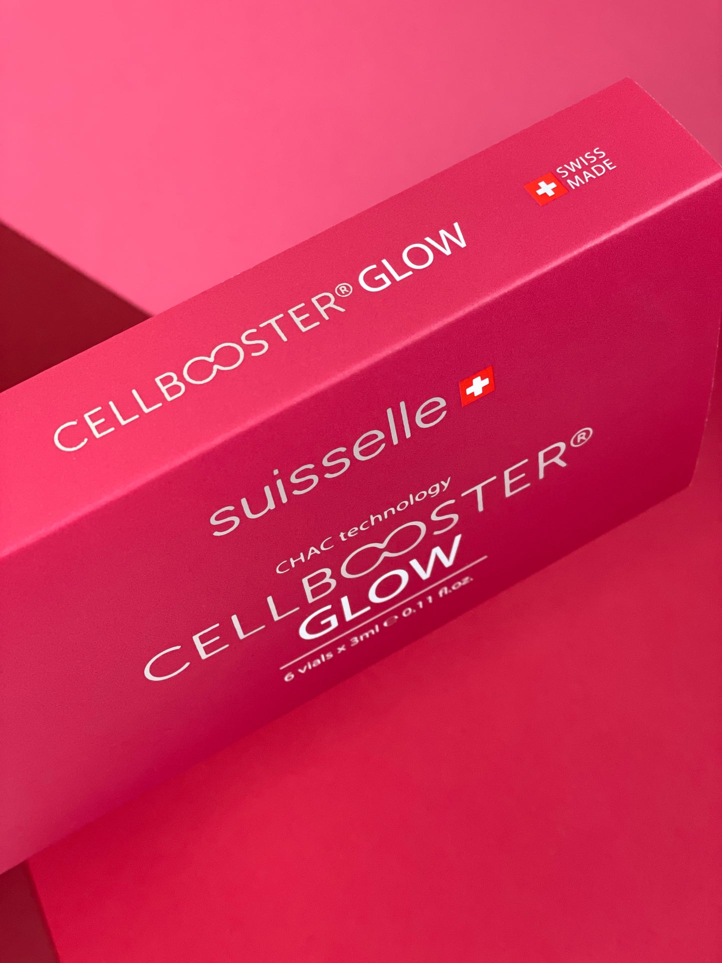 Suisselle® Cellbooster Glow 6 x 3 ml vials - Belderma