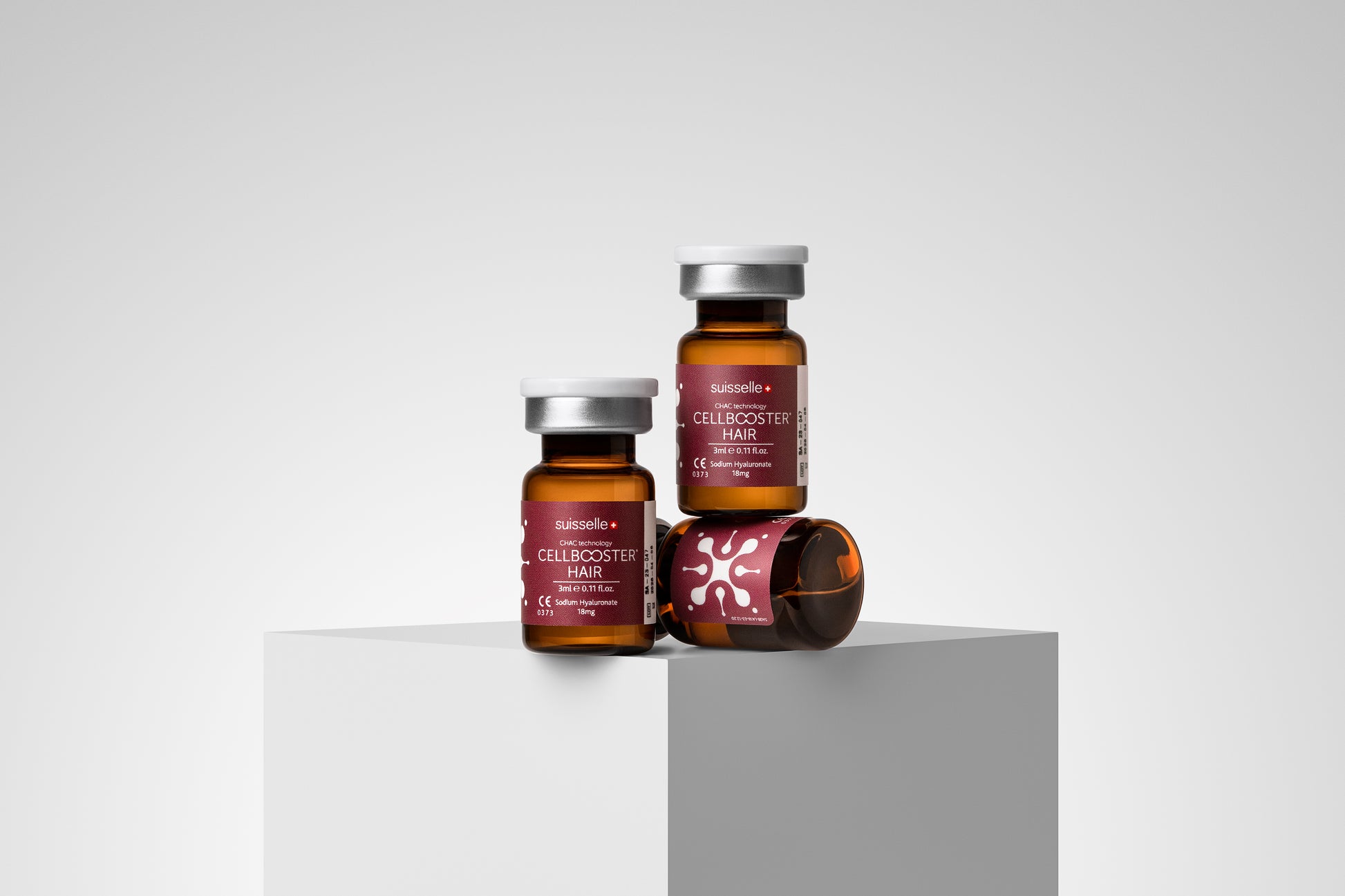 Suisselle® Cellbooster Hair 6 x 3 ml vials - Belderma