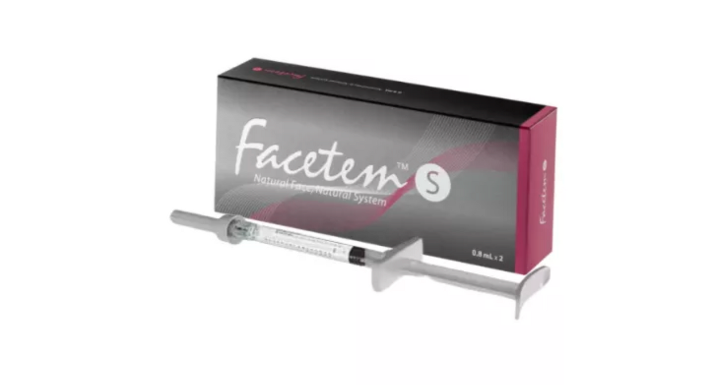 FACETEM S CaHA-Filler 2 × 0,8 ml | Calciumhydroxylapatit