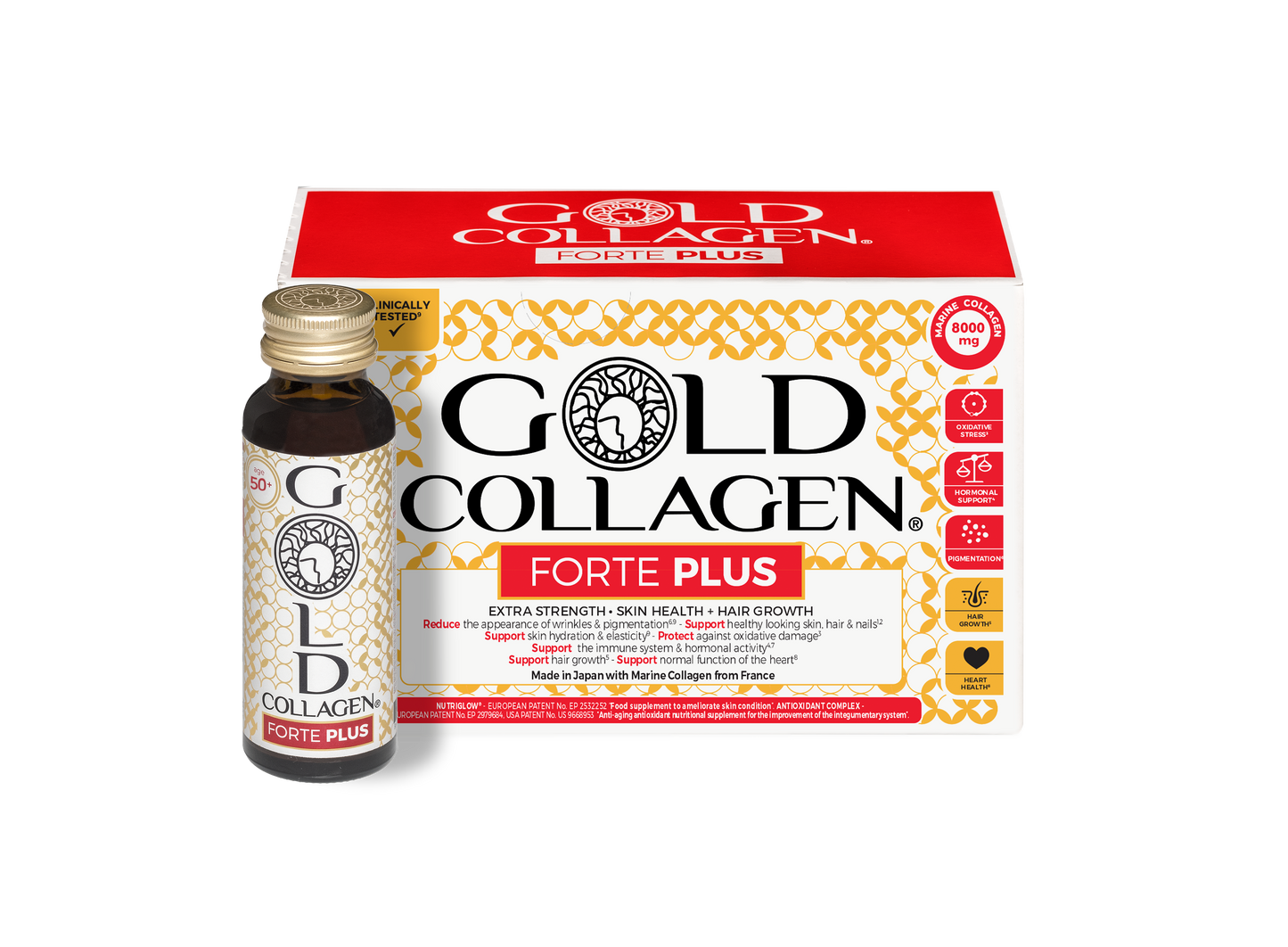 Gold Collagen FORTE PLUS 50+