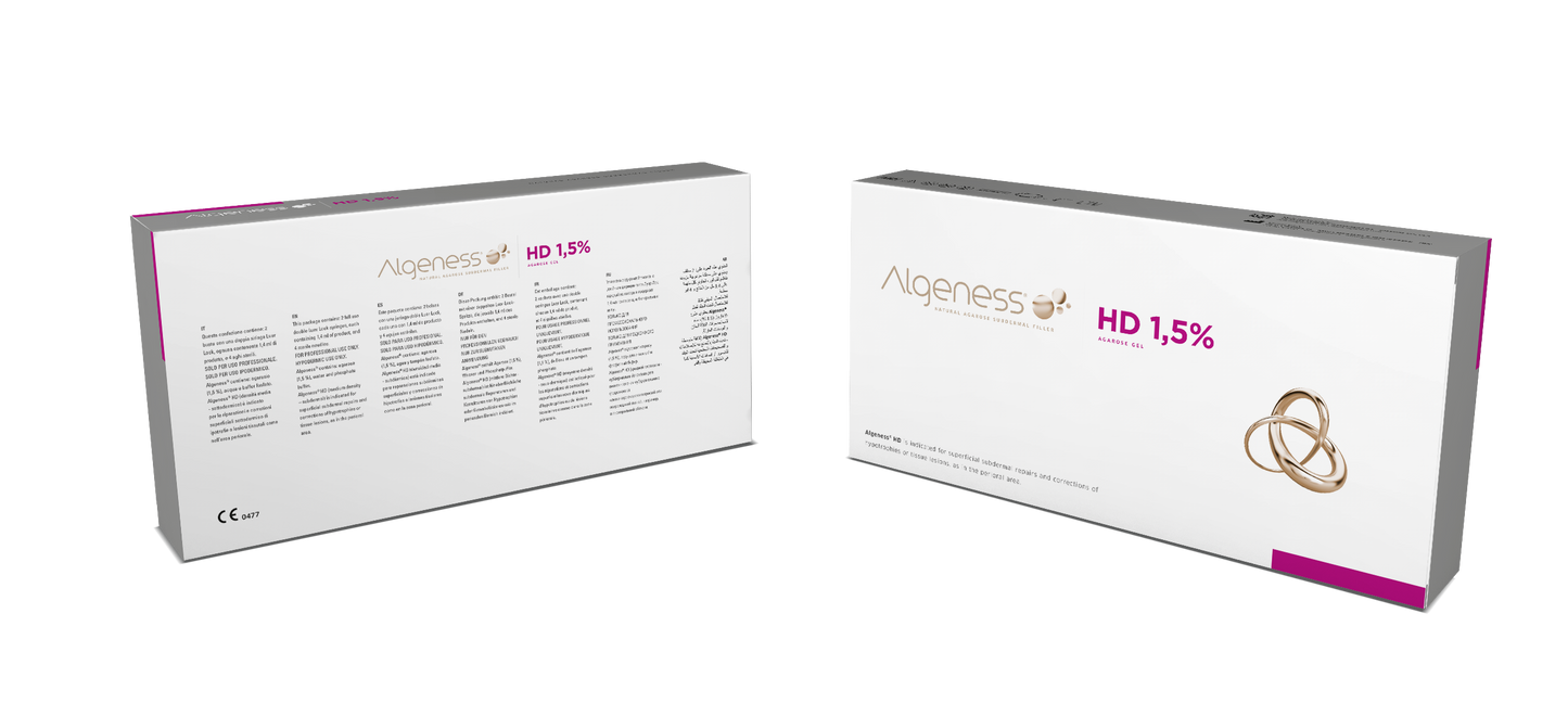 Algeness® 1,5 % HD - 2 x 1,4ml - Belderma
