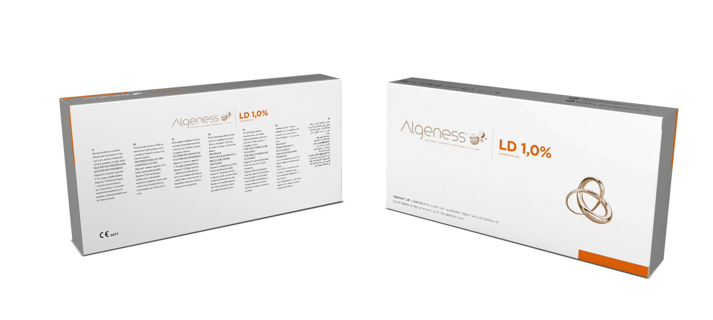 Algeness® 1 % LD - 2 x 1,4ml - Belderma