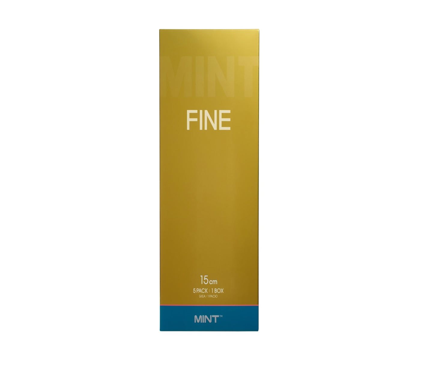 Mint Fine 4 x 5 Pouches - Belderma