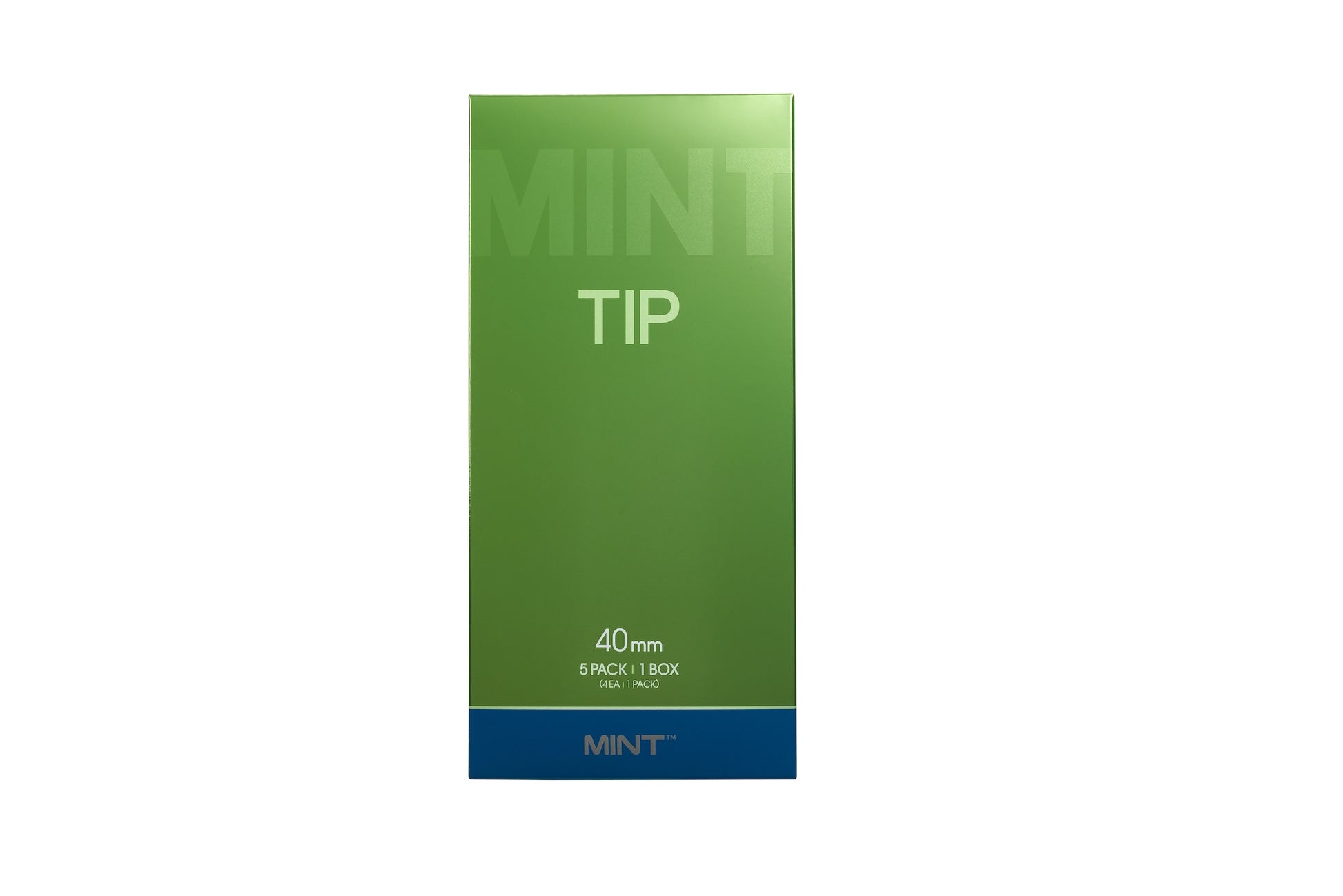 Mint Tip 4 x 5 Pouches - Belderma