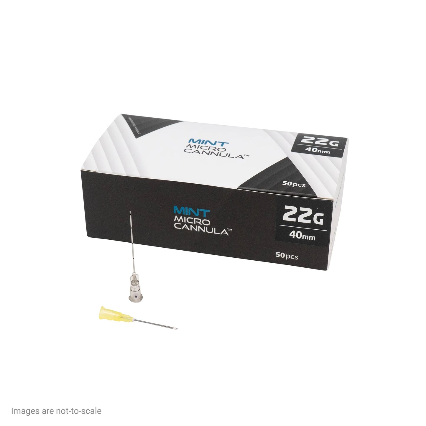 Mint Microcannula 22G 50Pieces/Box - Belderma