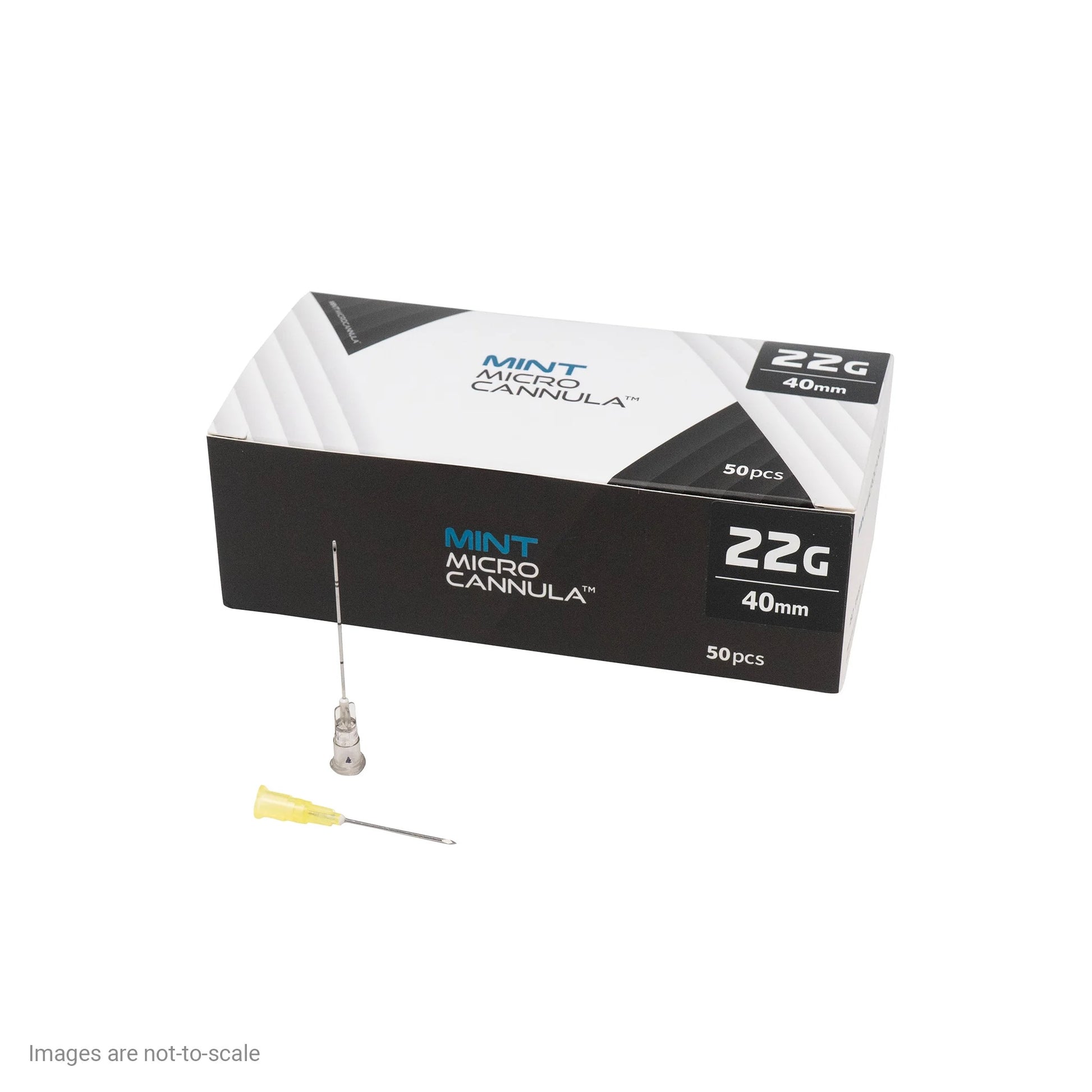 Mint Microcannula 22G 50Pieces/Box - Belderma