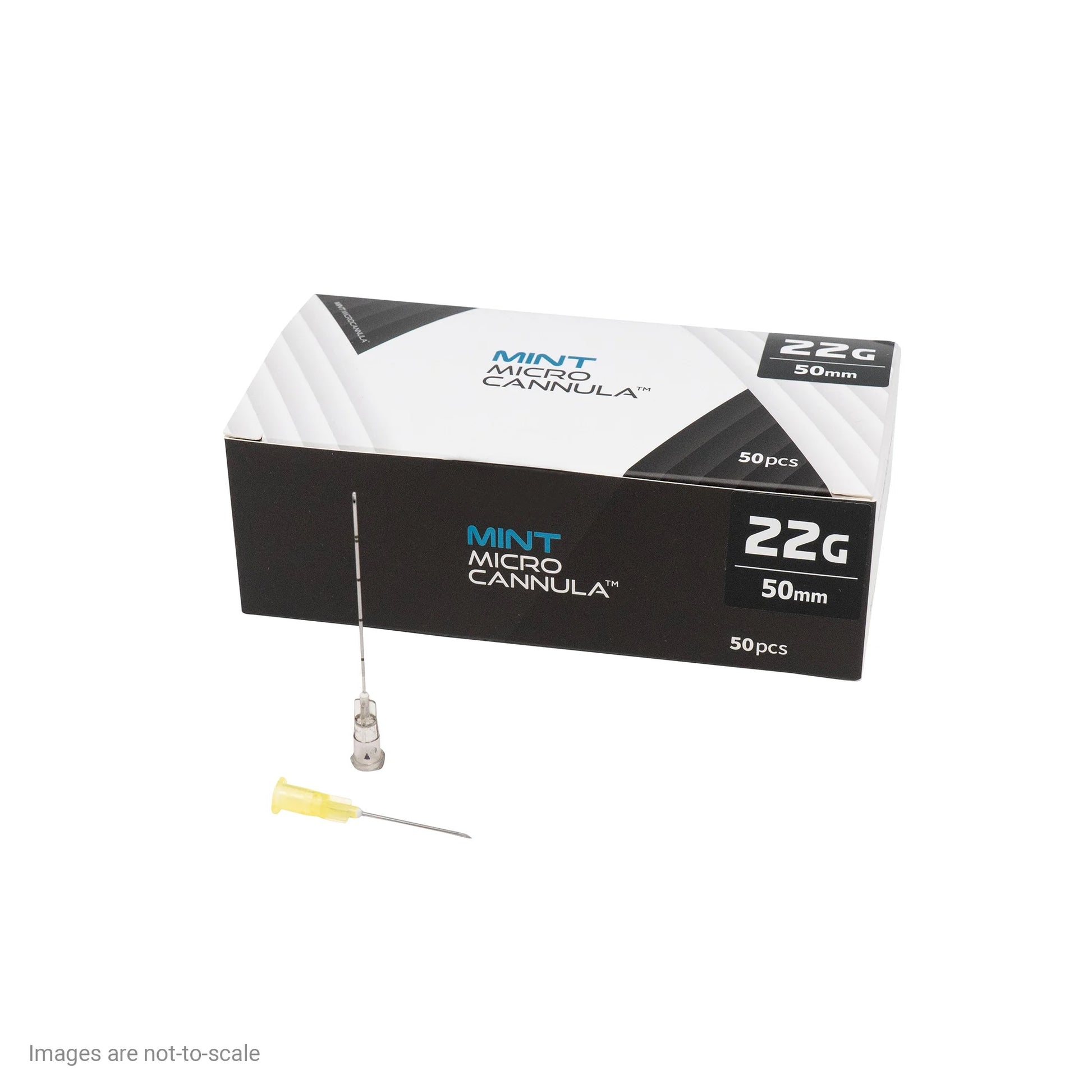Mint Microcannula 22G 50Pieces/Box - Belderma