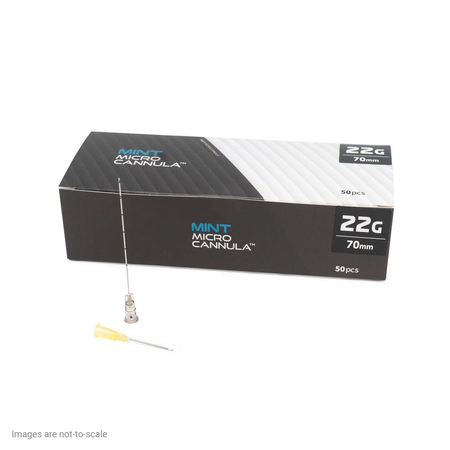 Mint Microcannula 22G 50Pieces/Box - Belderma