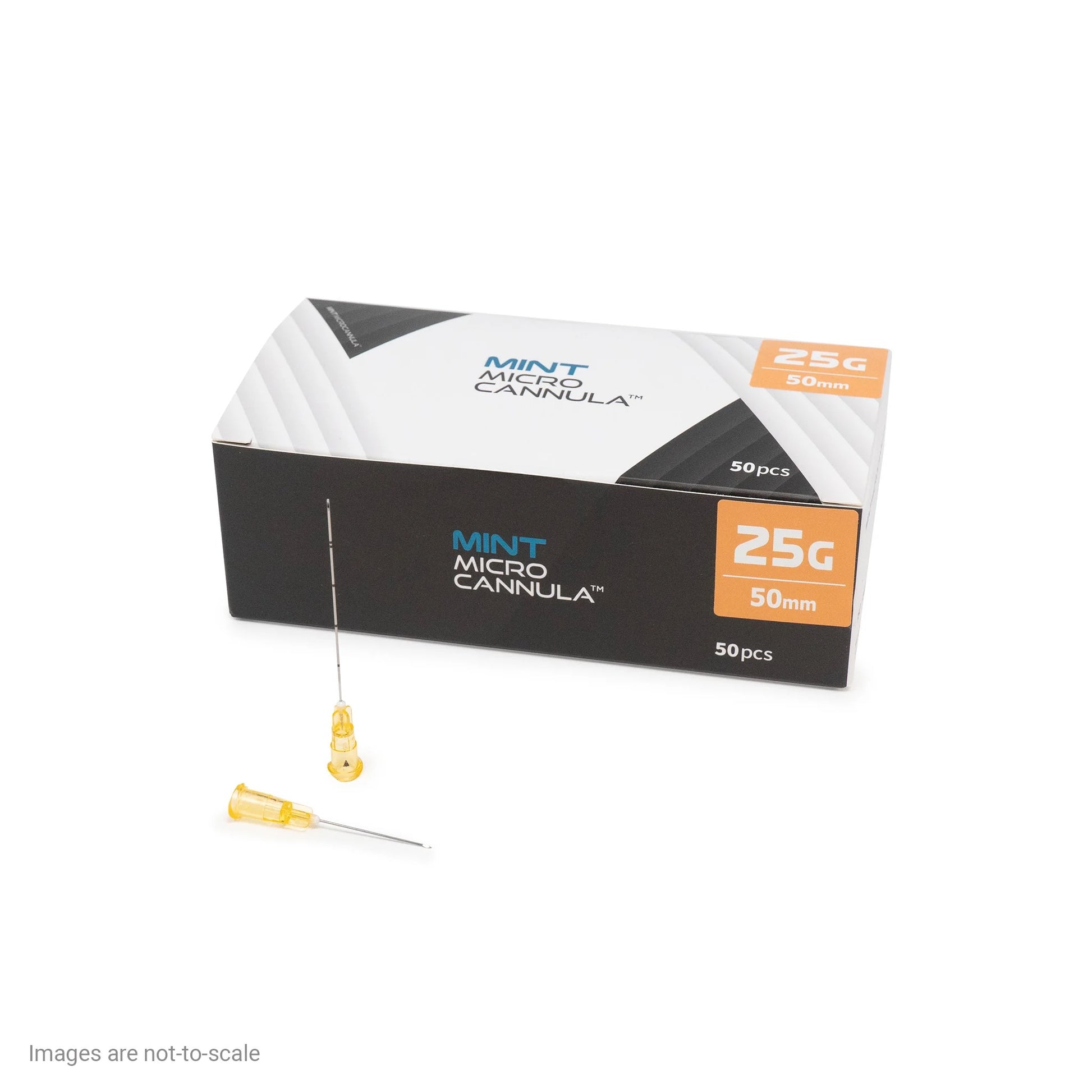 Mint Microcannula 25G 50Pieces/Box - Belderma