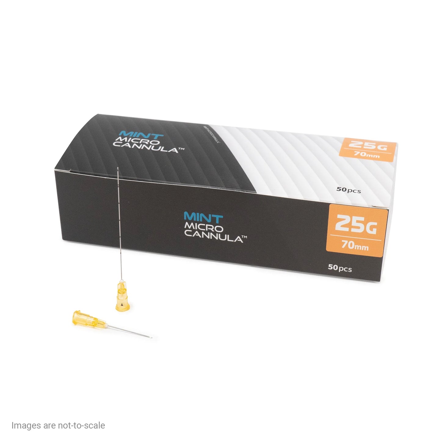 Mint Microcannula 25G 50Pieces/Box - Belderma