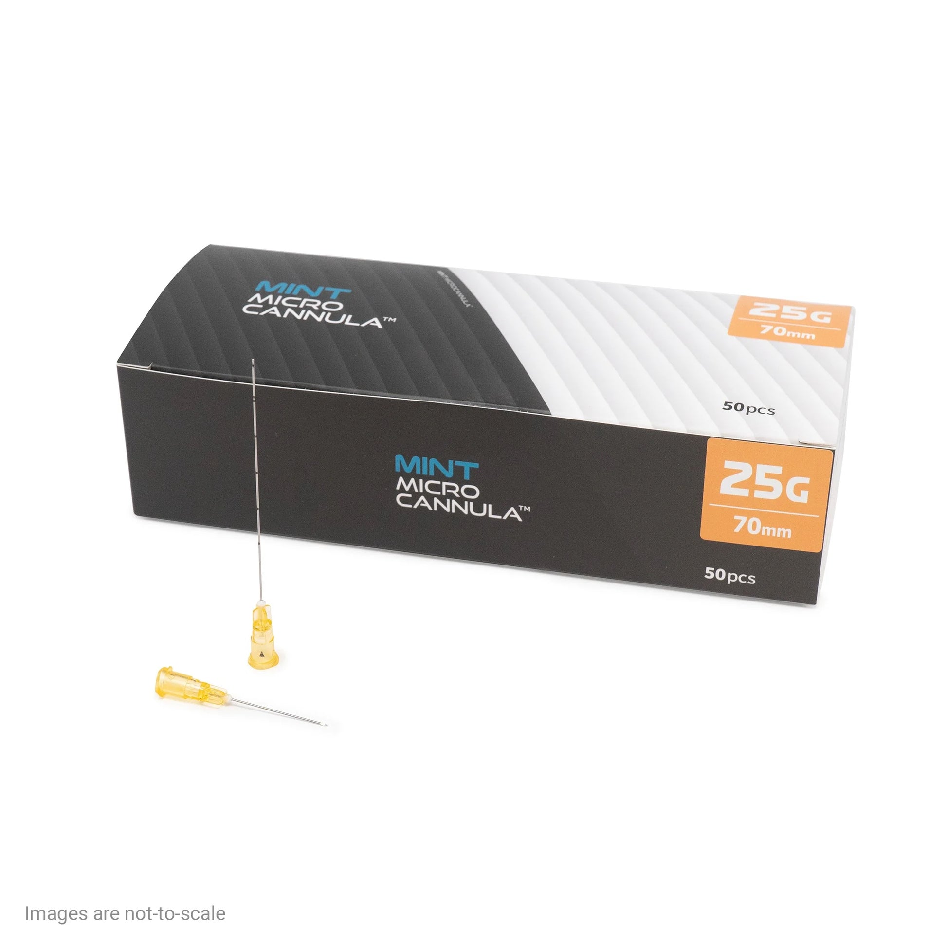 Mint Microcannula 25G 50Pieces/Box - Belderma