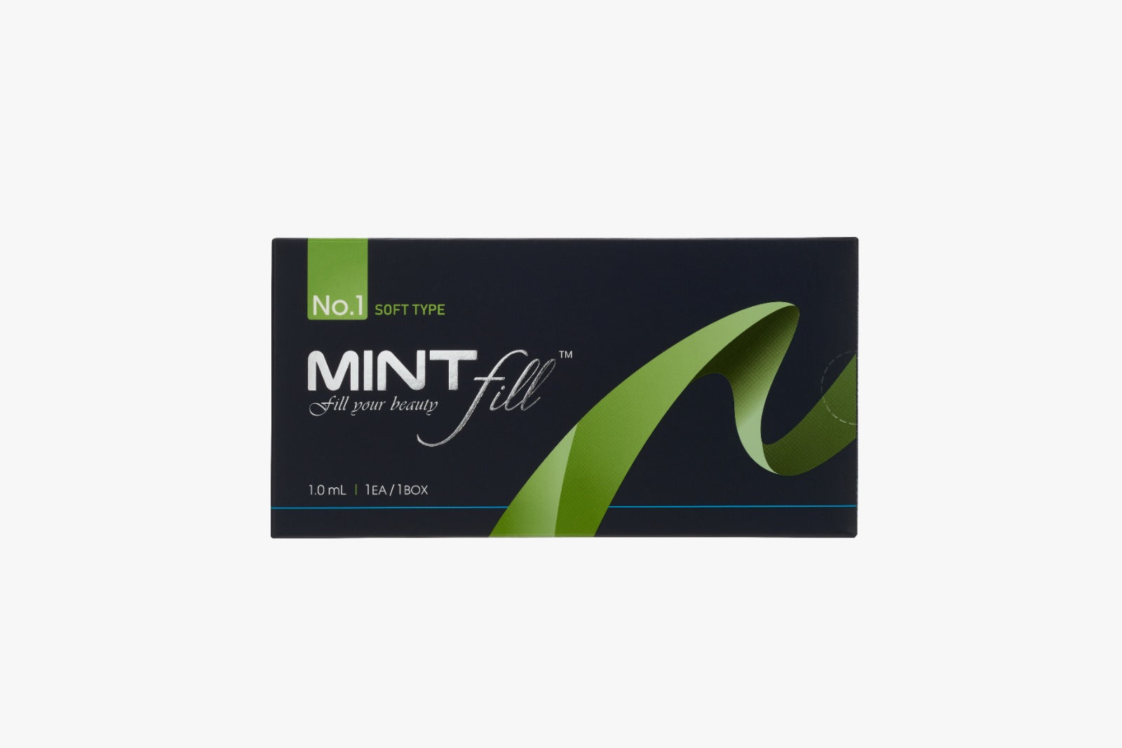 Mint Fill No.1 Soft Type 1 x 1.0 ml - Belderma