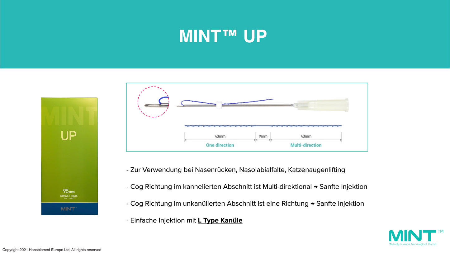 Mint Up 20 x 5 Pouches - Belderma