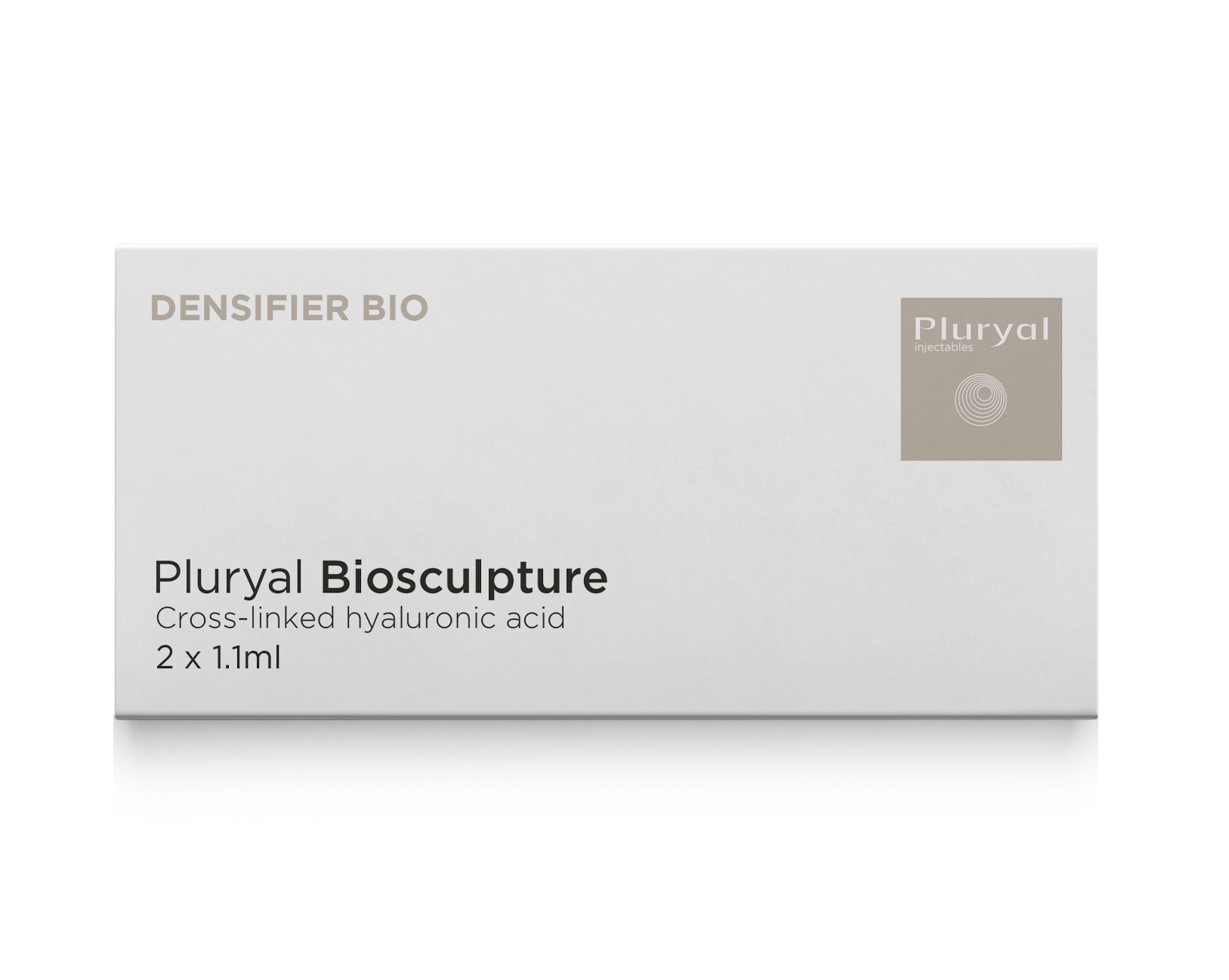 Pluryal® Biosculpture - 2 x 1,1 ml - Belderma