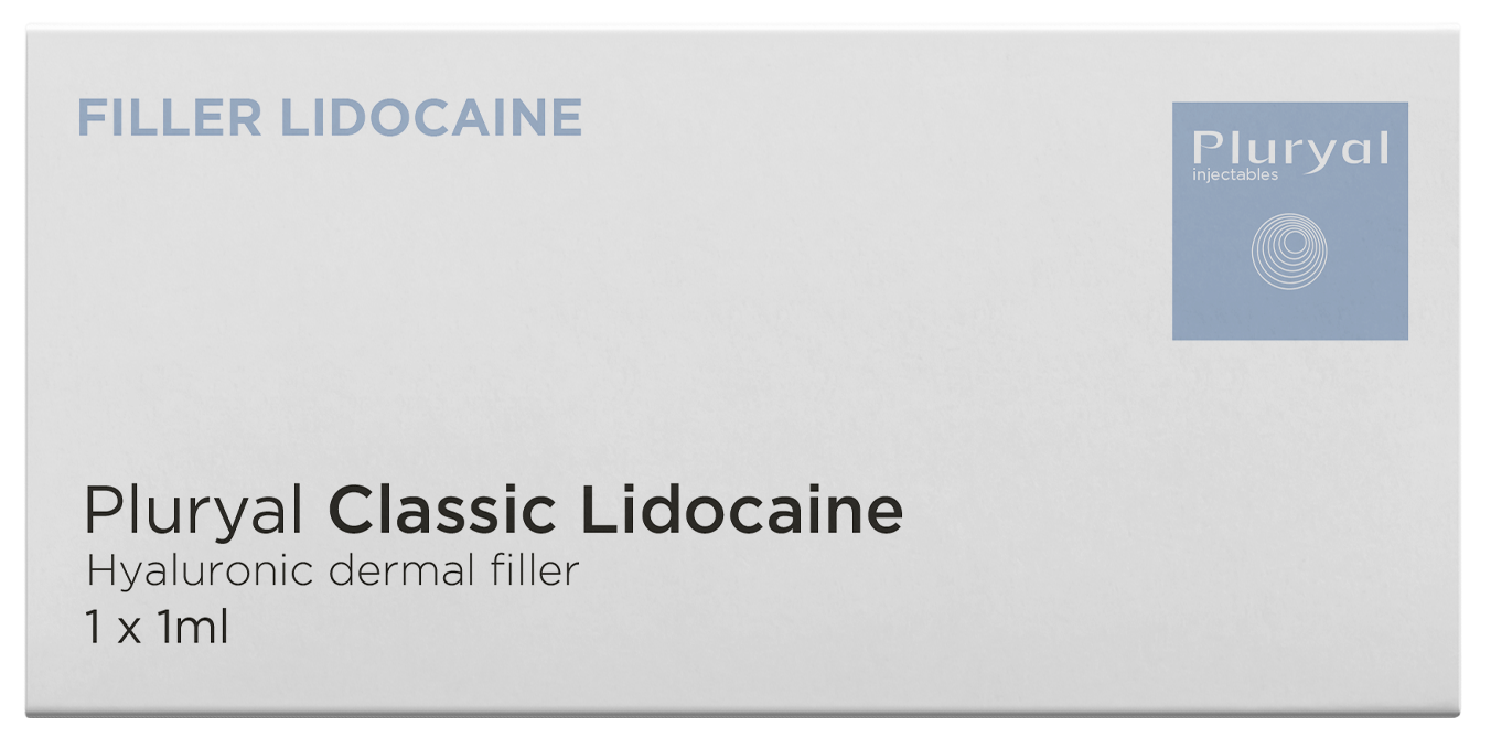 Pluryal® Classic Lidocaine - 1 x 1 ml - Belderma