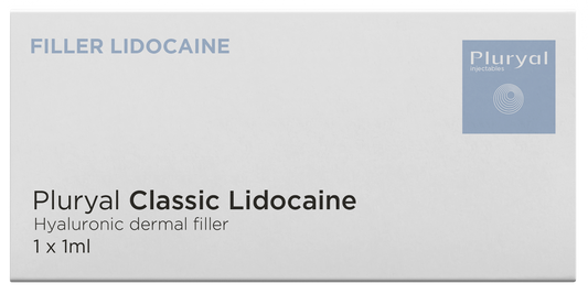 Pluryal® Classic Lidocaine - 1 x 1 ml - Belderma