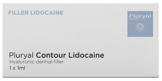Pluryal® Contour Lidocaine - 1 x 1 ml - Belderma