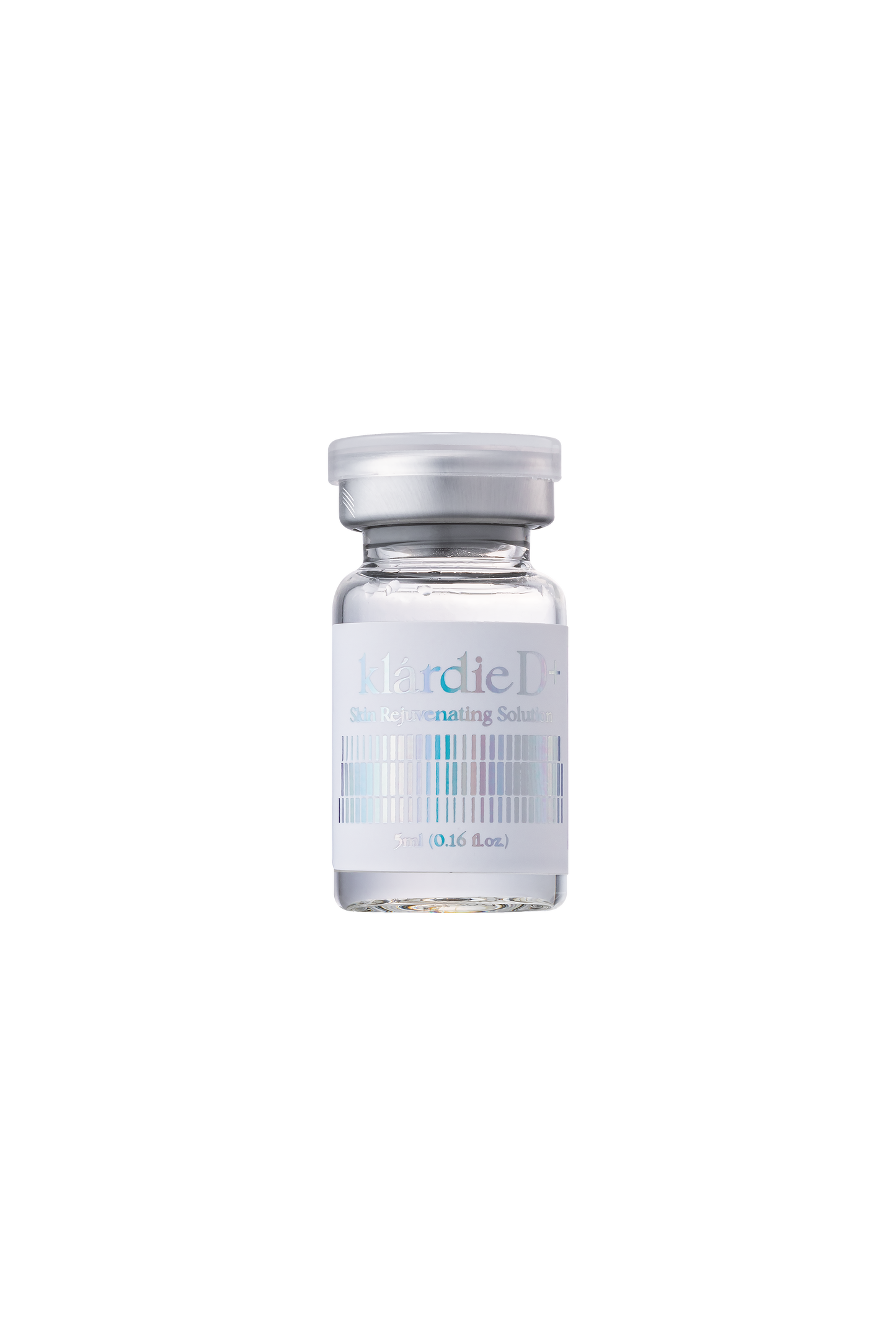 klàrdie D+ Skin Rejuvenating Solution w/ Polynukleotide & Hyaluronsäure - 5ml x 5 - Belderma