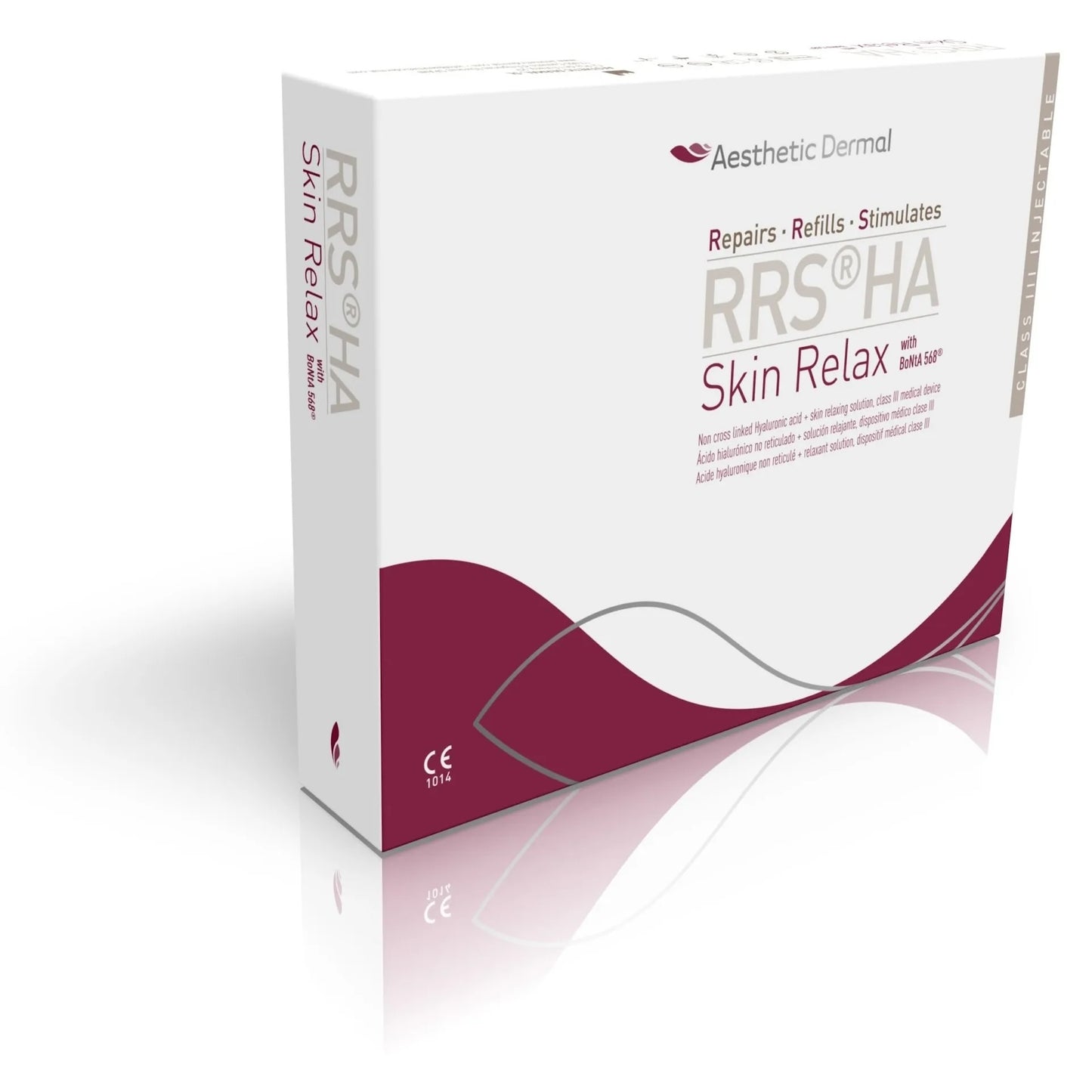 RRS® HA Skin Relax -BoNtA 568 - 6 x 3 ml - Belderma