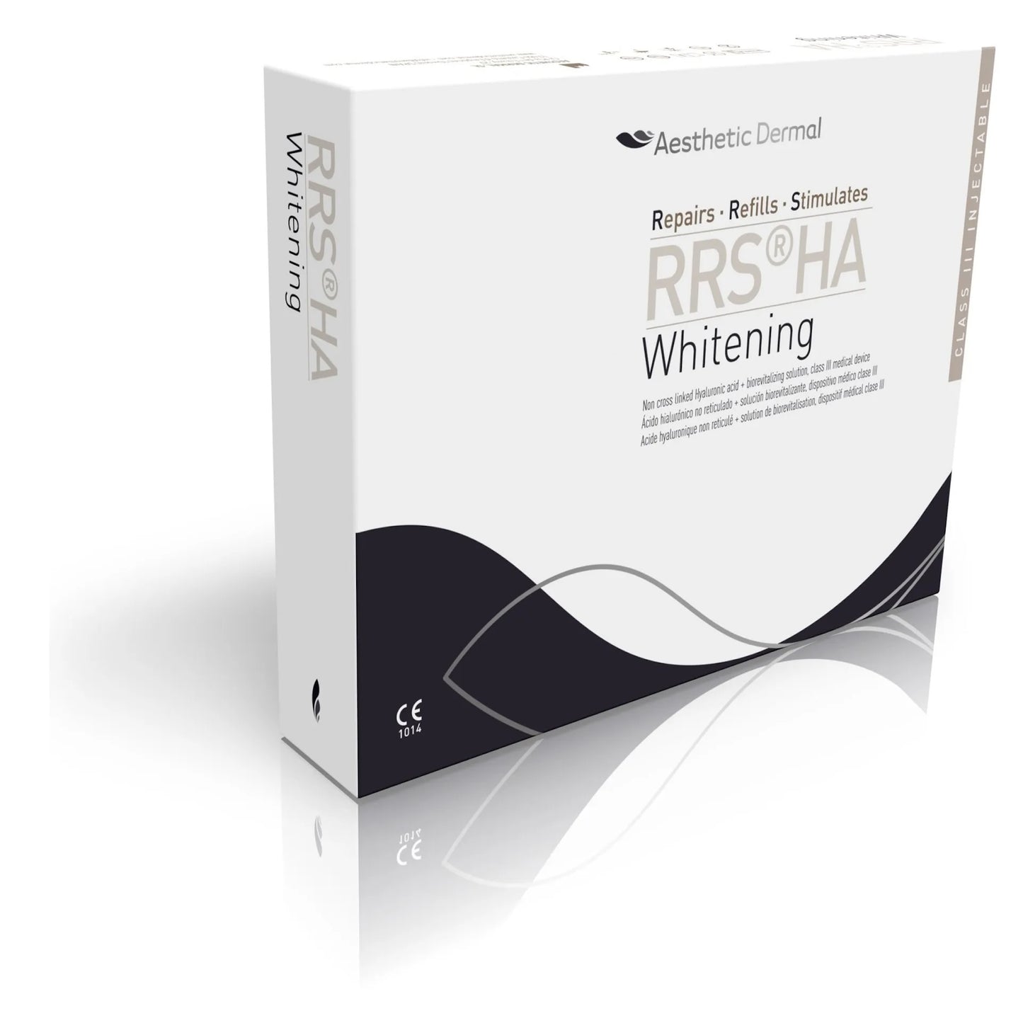 RRS® HA Whitening - 6 x 3 ml - Belderma