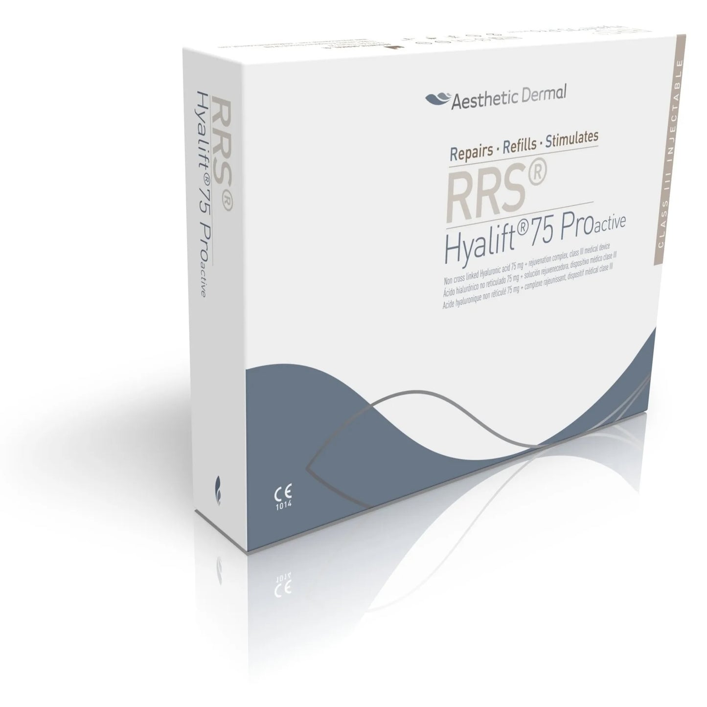 RRS® Hyalift 75 Proactive - 6 x 5 ml - Belderma
