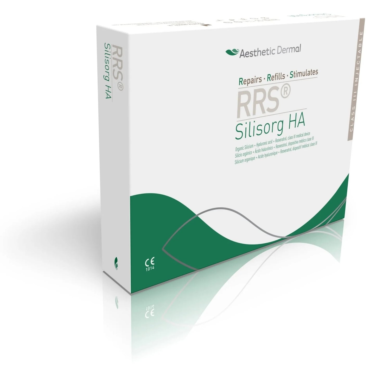 RRS® Silisorg HA - 12 x 5 ml - Belderma