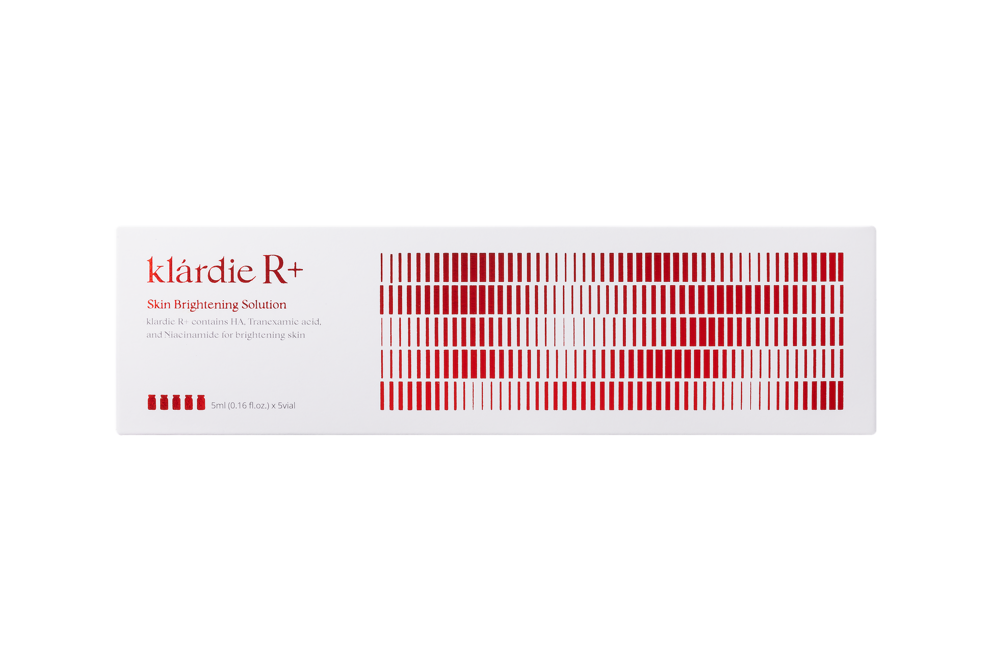 klàrdie R+ Skin Brigthening Solution - 5ml x 5 - Belderma